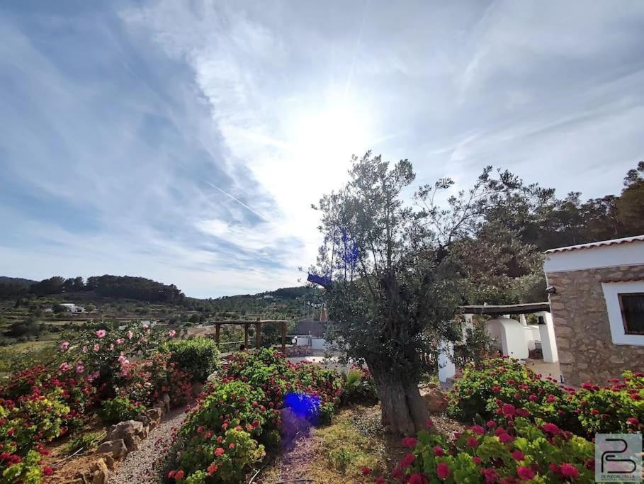 Casa Can Lluc Con Piscina, Jardin Y Vista Al Campo Sant Miquel de Balansat Exterior foto